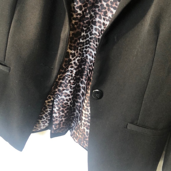 Black boyfriend blazer - Picture 2 of 4